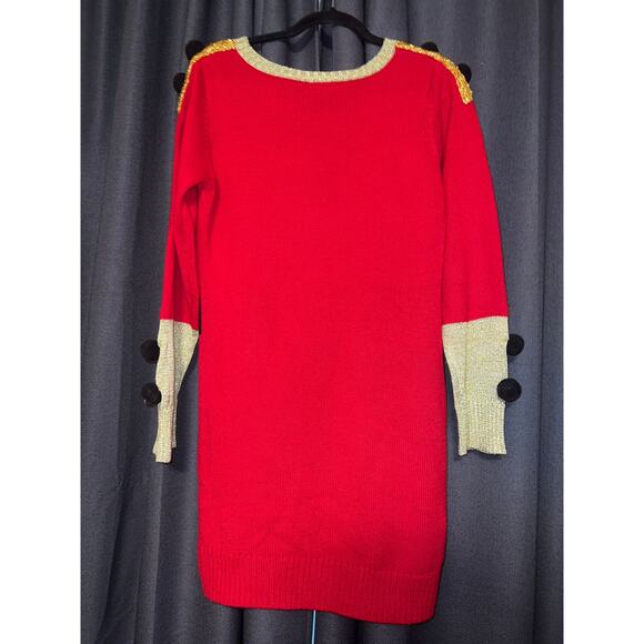 Ugly Christmas Sweater Xmas Size Large Dress - Picture 3 of 3